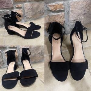SUGAR Black heels - women’s size 10